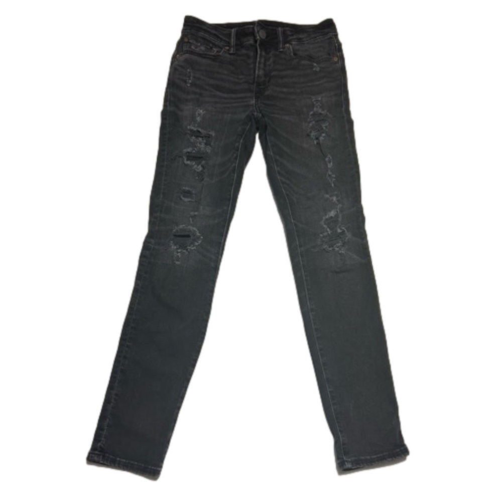 AMERICAN EAGLE Distressed Jeans Size: 29x32